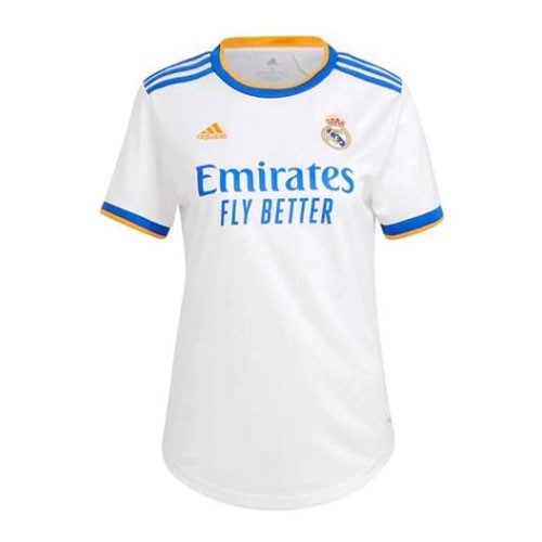 Tailandia Camiseta Real Madrid Mujer 1st 2021-2022